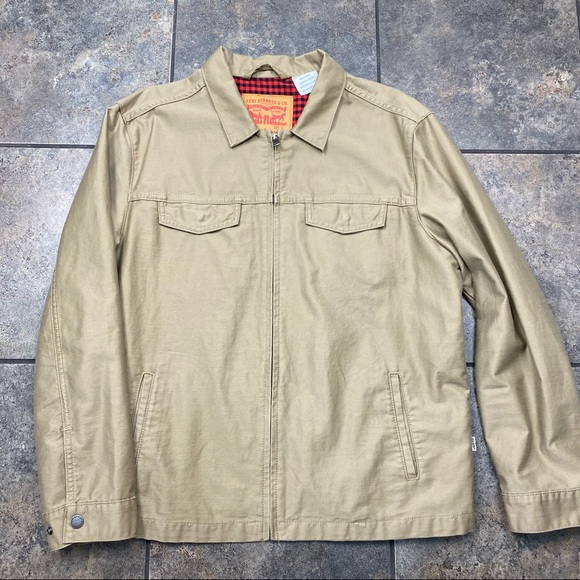 Levi's Other - Men’s Levi’s Strauss & Co. Full Zip Basic Jacket Size Large